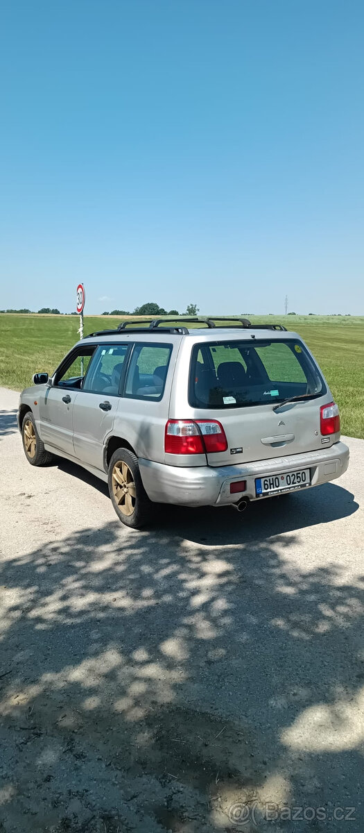 Subaru FORESTER S-turbo 125kw LPG - nová technická - 5