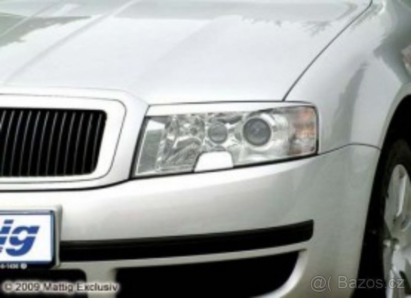 Prodám mračítka na vozy Škoda..Tuning Skoda - 5