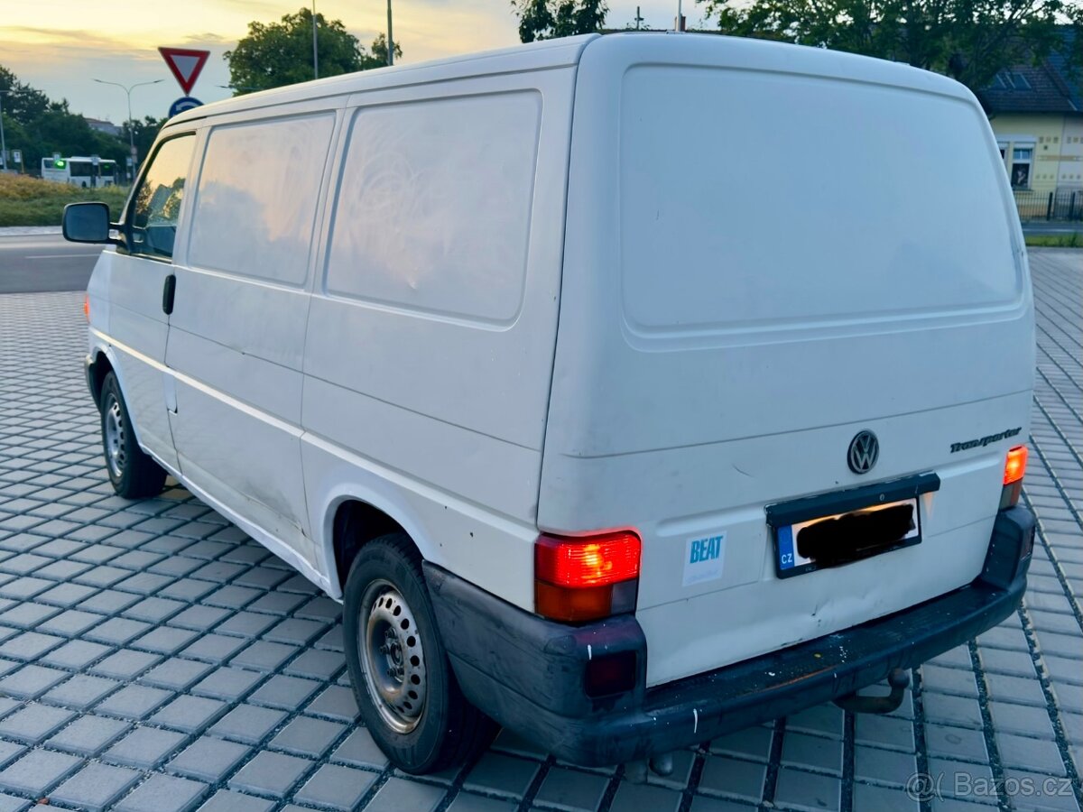 Prodám Volkswagen T4 1.9 TD . - 5