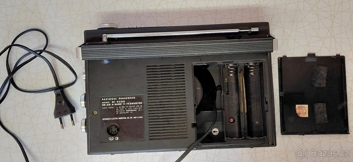 Rádio NATIONAL PANASONIC RF-923LB - 5