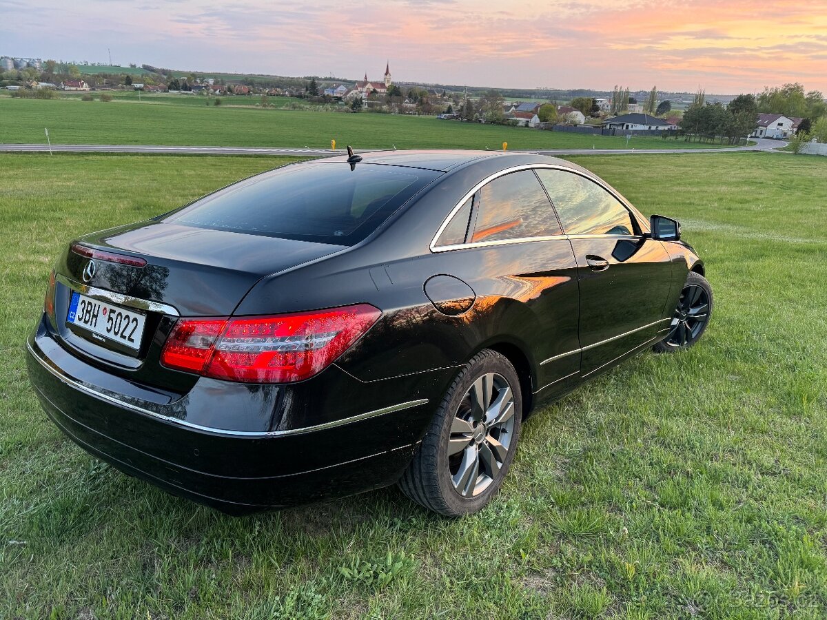 Třídy E 220CDI Coupé 125kw - 5
