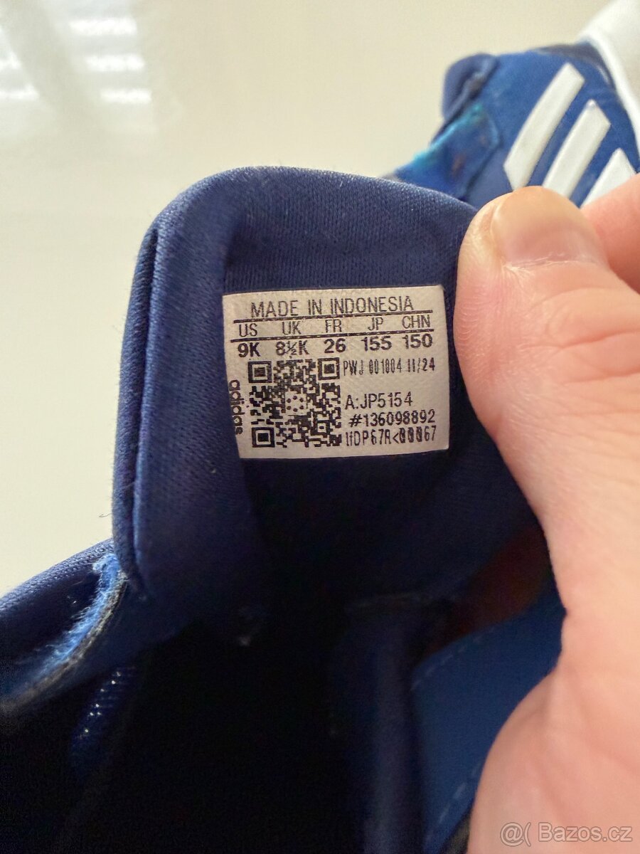 Dětské botasky Adidas - 5