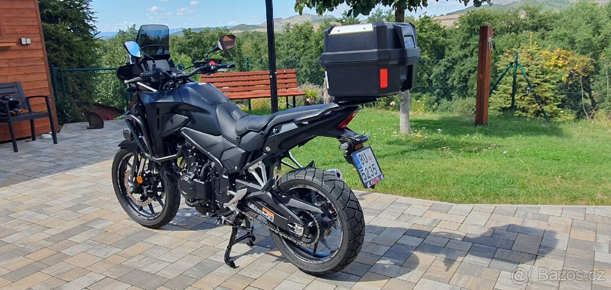 Honda NX 500, 2026 - 5