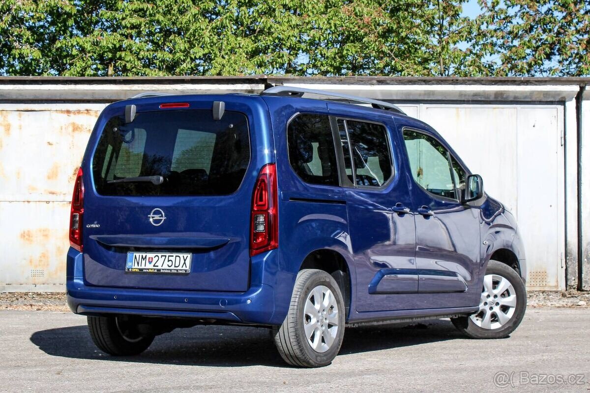 Opel Combo 1.5 CDTI Elegance Plus AT8 - 5