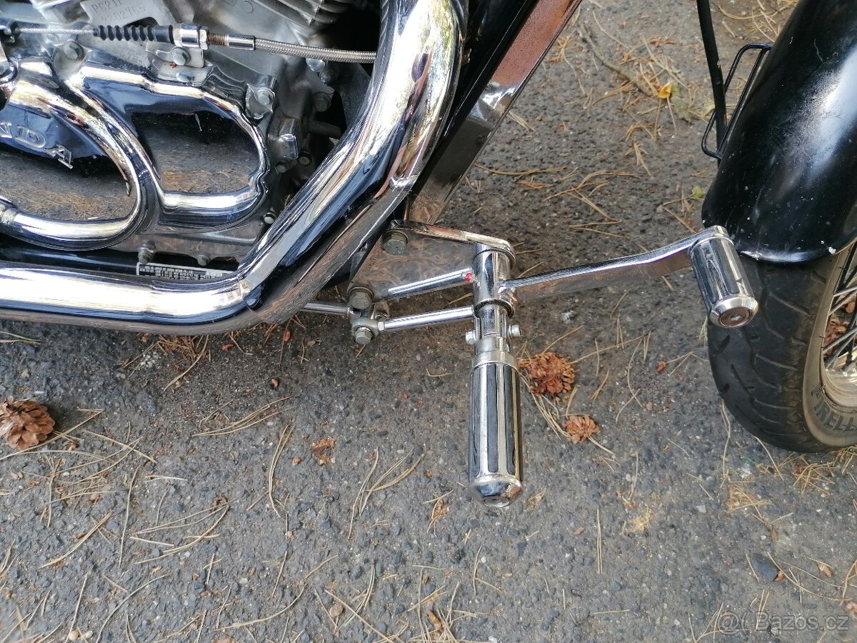 HONDA VT600C - 5