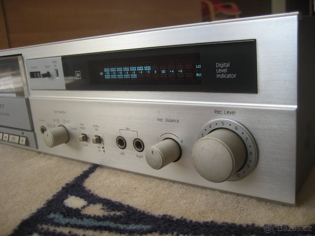 Prodám tape deck SCOTT 638DM - 5