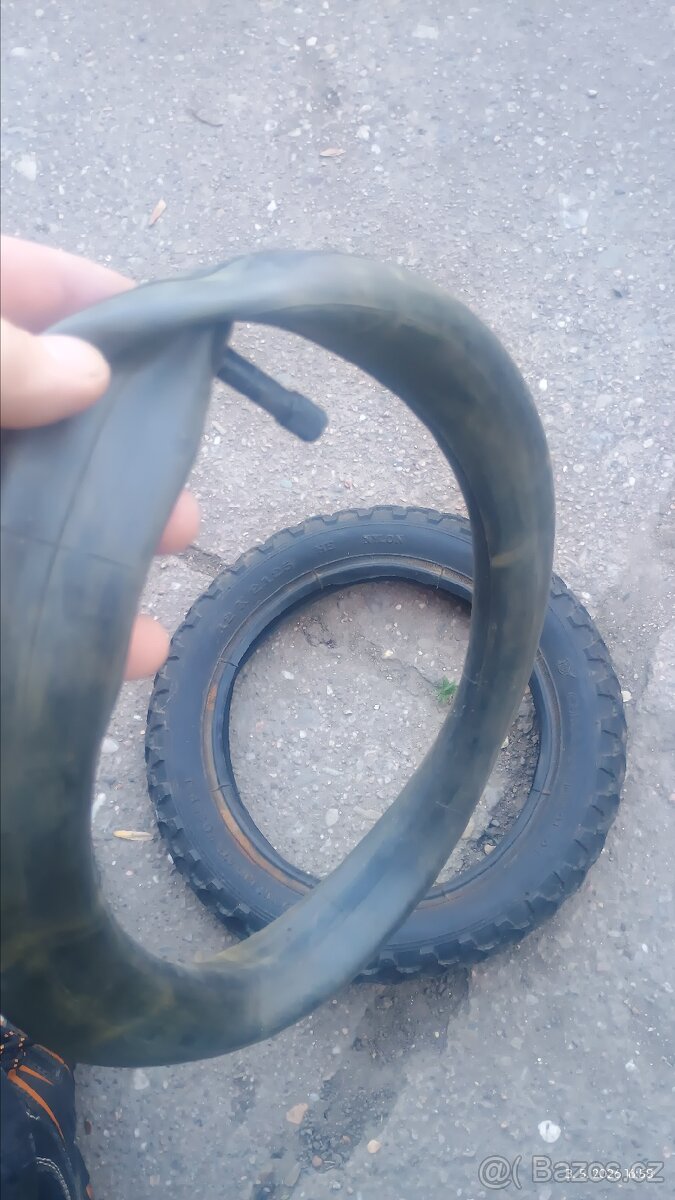 Pneu pro koloběžku včetně duše - 5