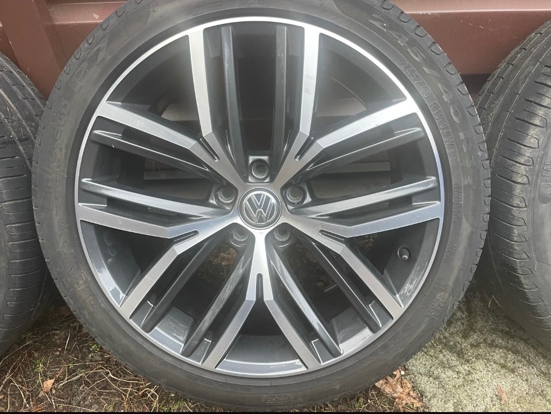 19” kola VW Passat B8 Alltrack - nová cena - 5