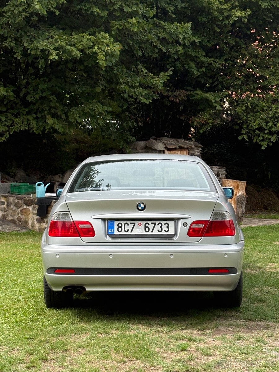 Bmw e 46 325 ci coupe - 5