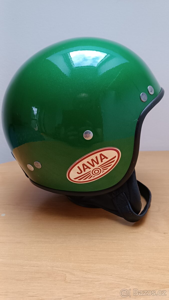 Stará přilba, helma - Jawa - 5