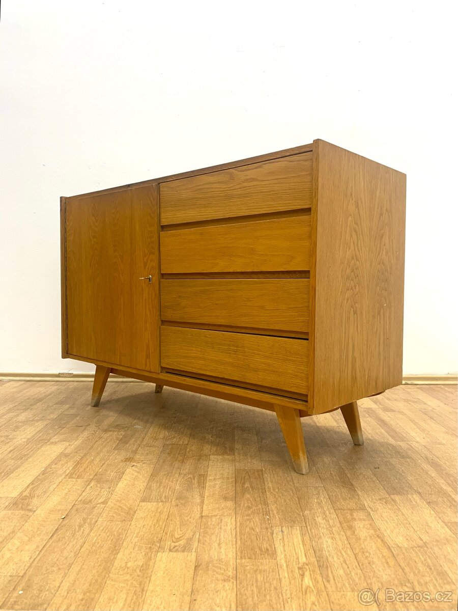 Retro komoda Jiroutek 60. léta ; - 5