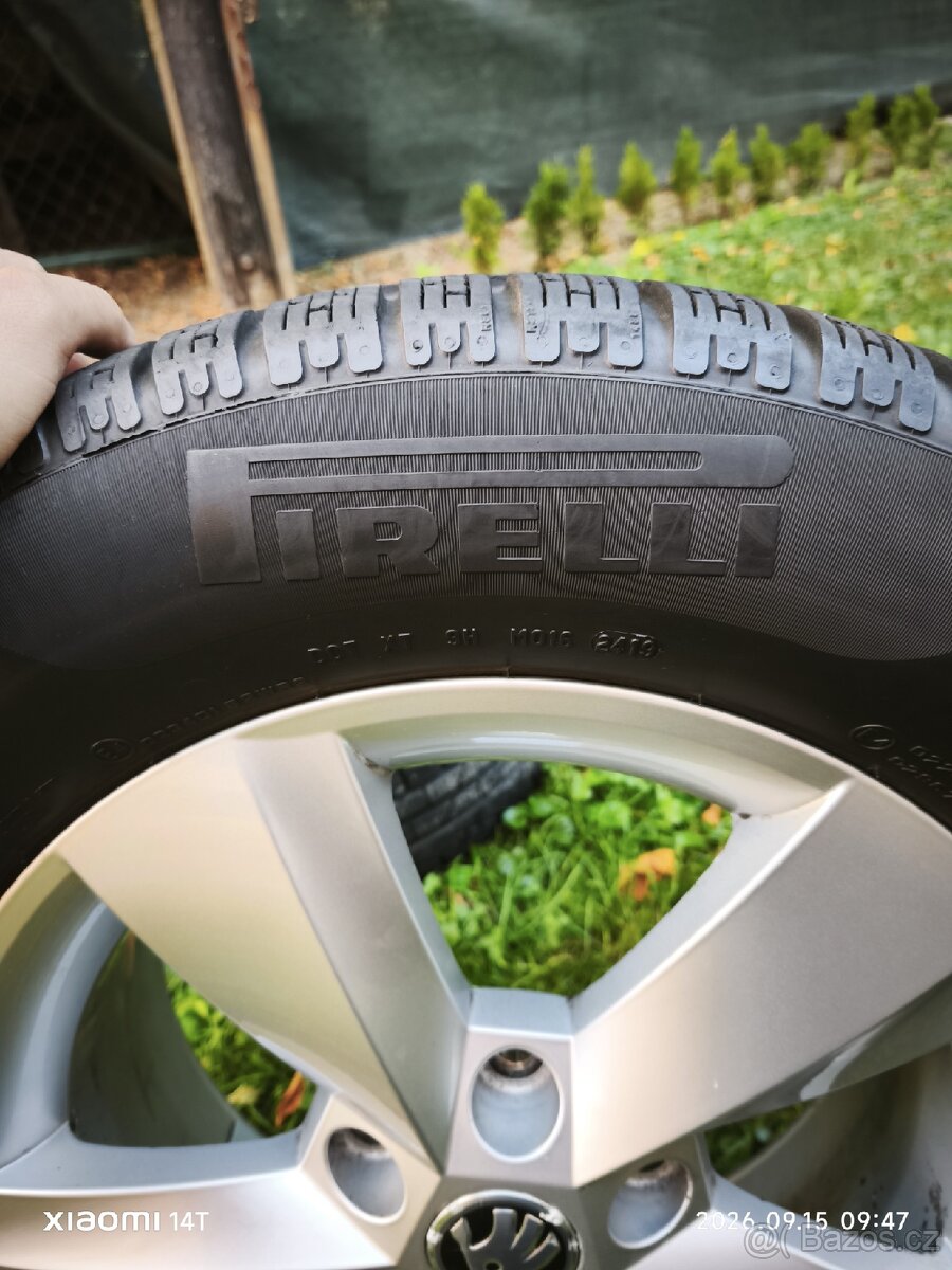 ALU kola 225/60 R16 KAROQ - 5