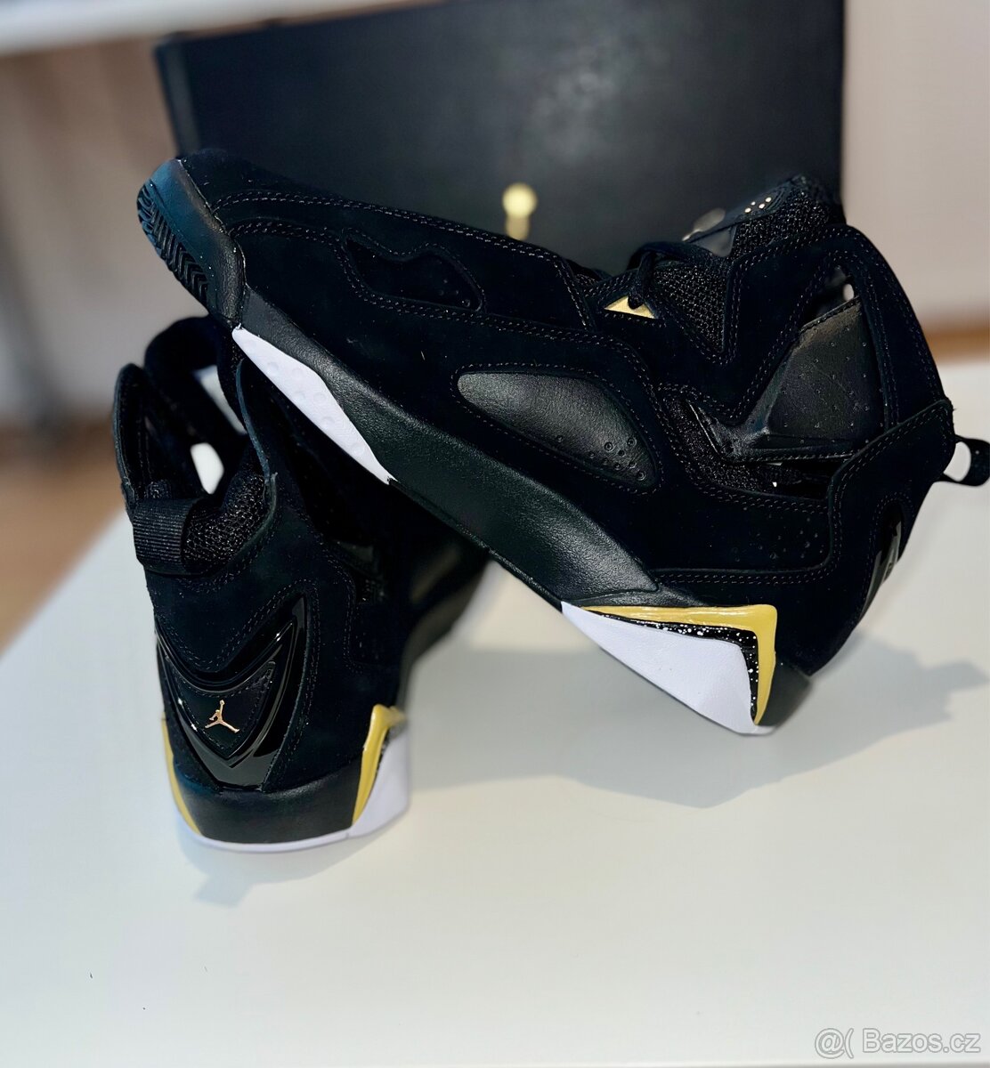 Nike Jordan True Flight černo-zlaté - 5