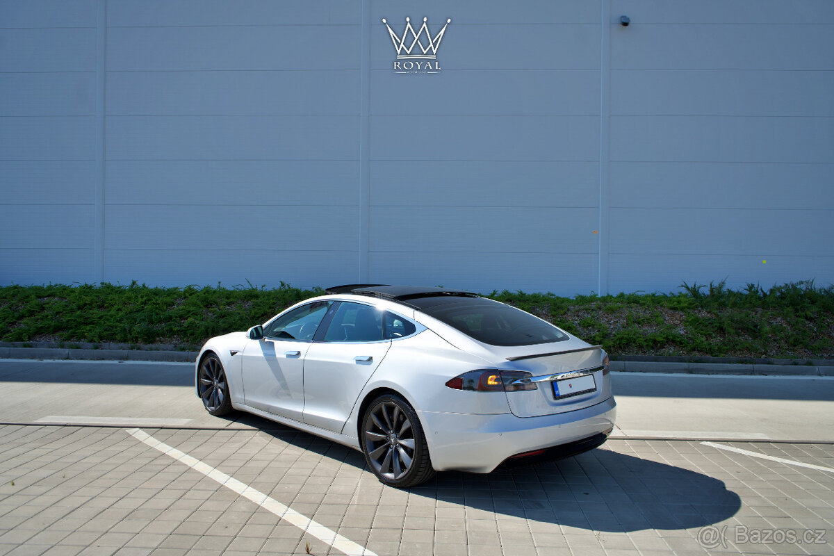 Tesla Model S 90D 94 740km SOH 93% - 5