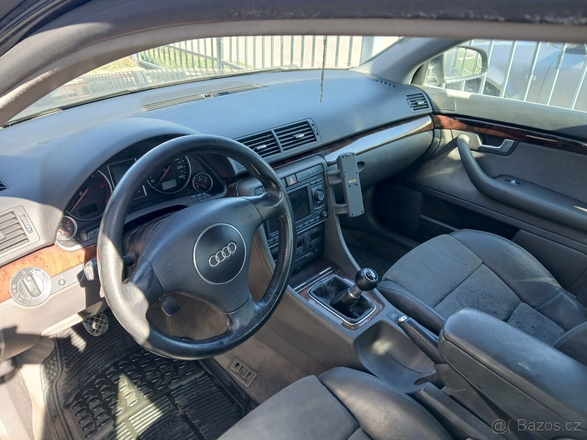 Audi A4 1.9Tdi, 96kW, Nová Ceska STk, Bez DPF - 5