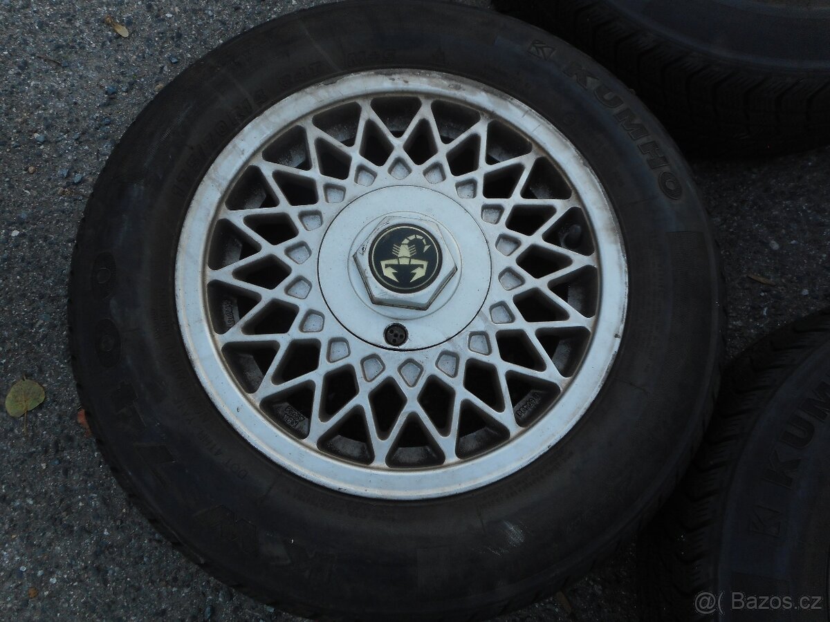 AL kola 14" s pneu - 5