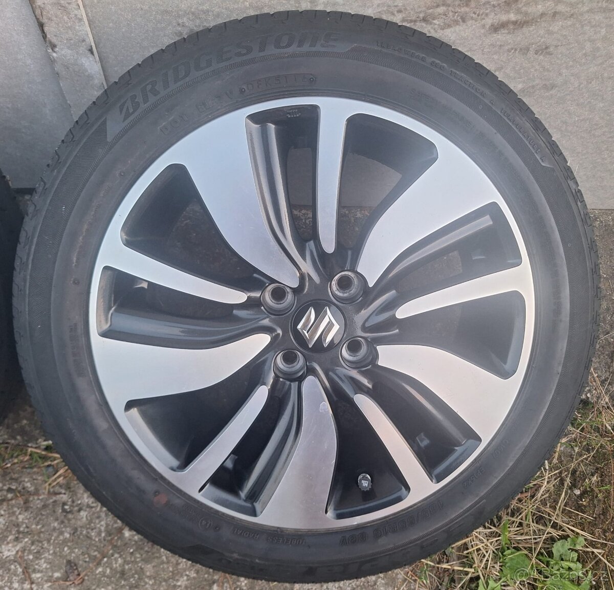 alu SUZUKI SWIFT chrom ----SLEVA----- - 5