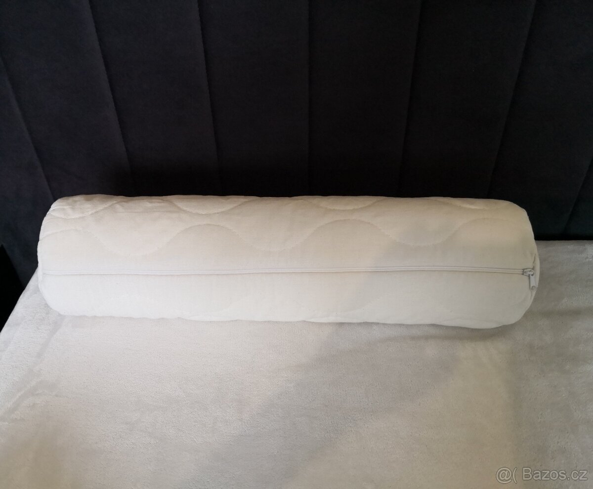 Ergonomický vankúš - valec wooline 13x50cm - 5