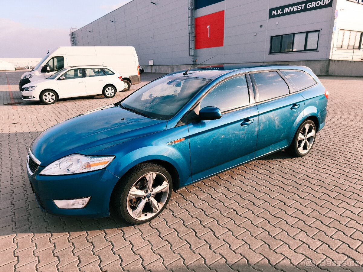 Ford Mondeo MK4 2.0 TDCi 103 Kw - 5