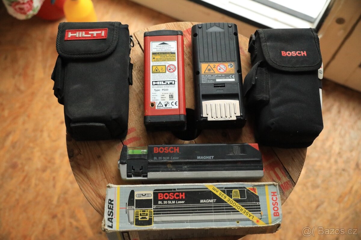 sbírka stavebních laserů - 5