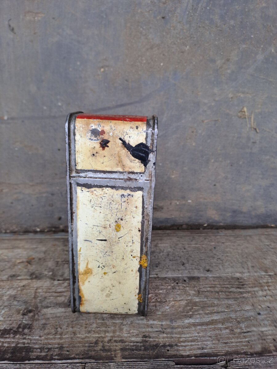 Plechovka Mobiloil - 5