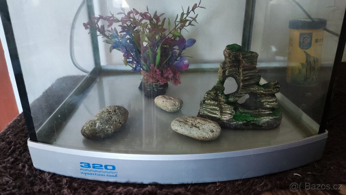 Aqaurium tank CR - 320 + vybavení - 5