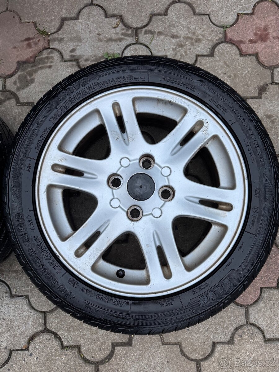 Originální ALU kola Volvo 205/50 R16 - 5