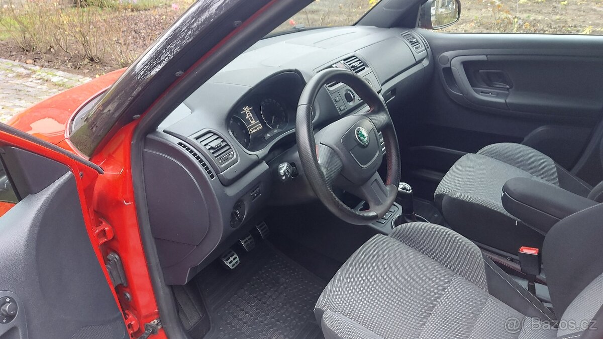 ŠKODA FabiaII 1,2 TSI Monte Carlo - 5