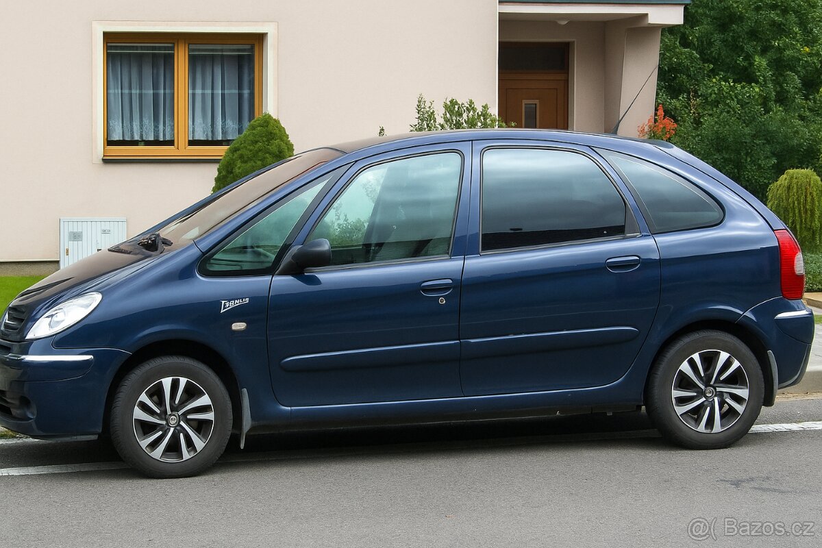 Citroën Xsara Picasso 1.6i, MPV, TAŽNÉ, STK 09/27, KLIMA - 5