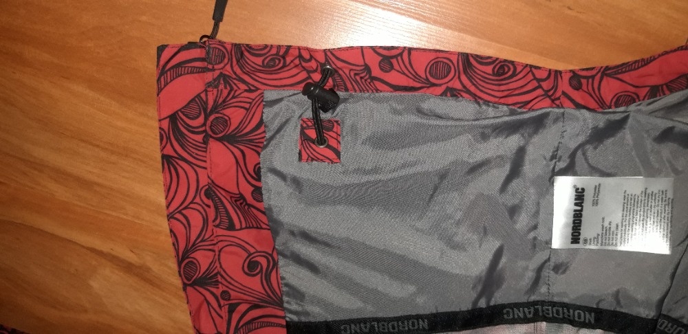 Nordblanc dívčí červená lehká bunda s podšívkou, vel.170-176 - 5