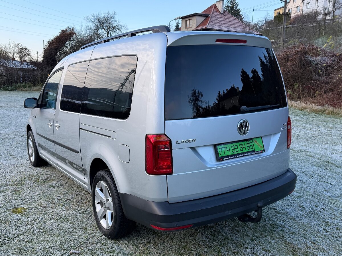 VW CADDY 1,4 TSI BEACH - 92 KW, TAŽNÉ, PARK. SENZORY - 5