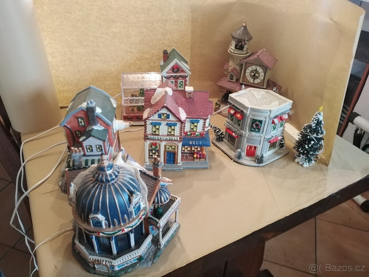 Vánoční domečky - 5