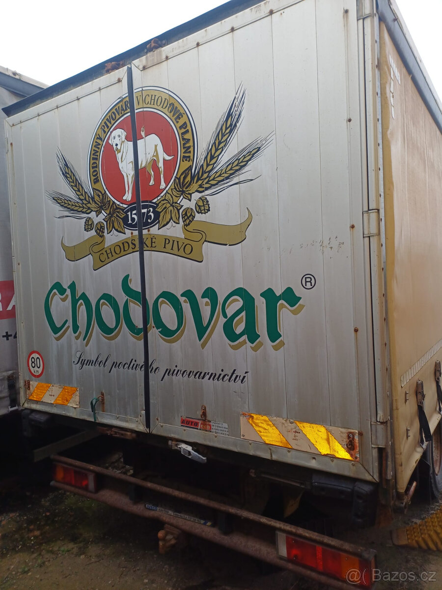 Iveco Eurocargo 140E22, euro 4, r.v. 2007 - na díly - 5