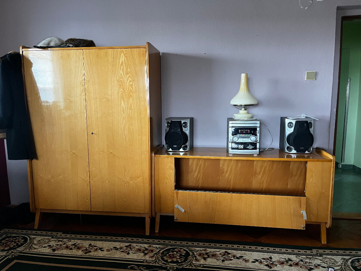 Tatra nábytek Pravenec, šatní skřín - 5