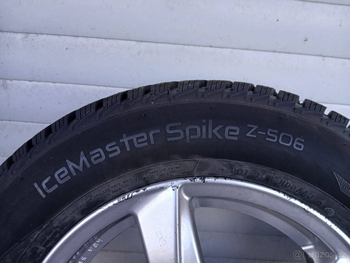 FIAT TIPO / Fiat 500L sada kol s pneu R15" - 5