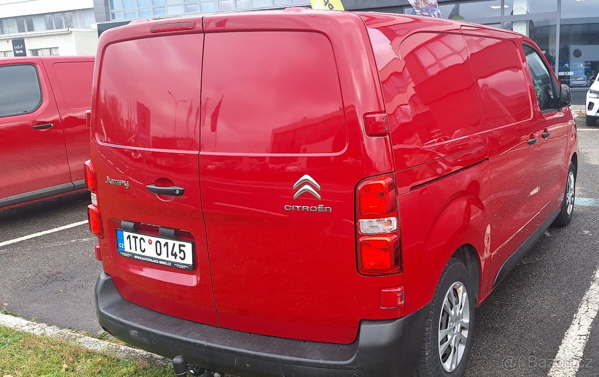 Citroën Jumpy 2017 – výborný stav, nová spojka + rozvody - 5