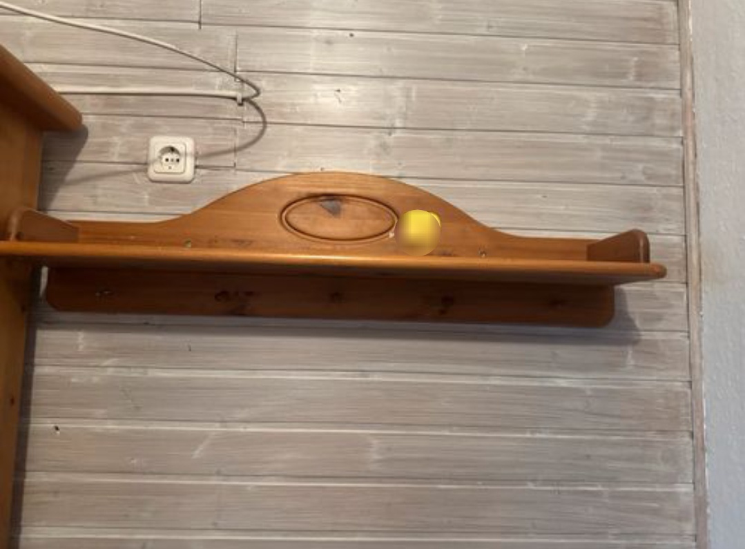 Selská kompletní ložnice z Německych alp - 5