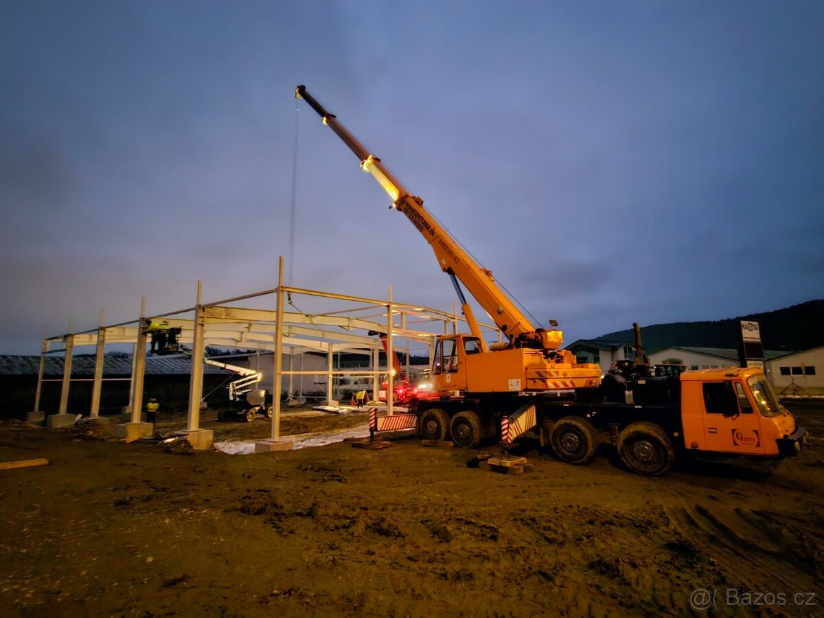 Prodám autojeřáb Tatra AMK60-41 Gottwald - 5