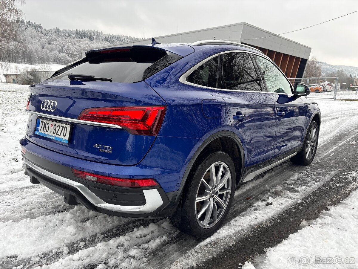 Audi Q5 40 TDI S-Line Quattro CZ Sport - 5