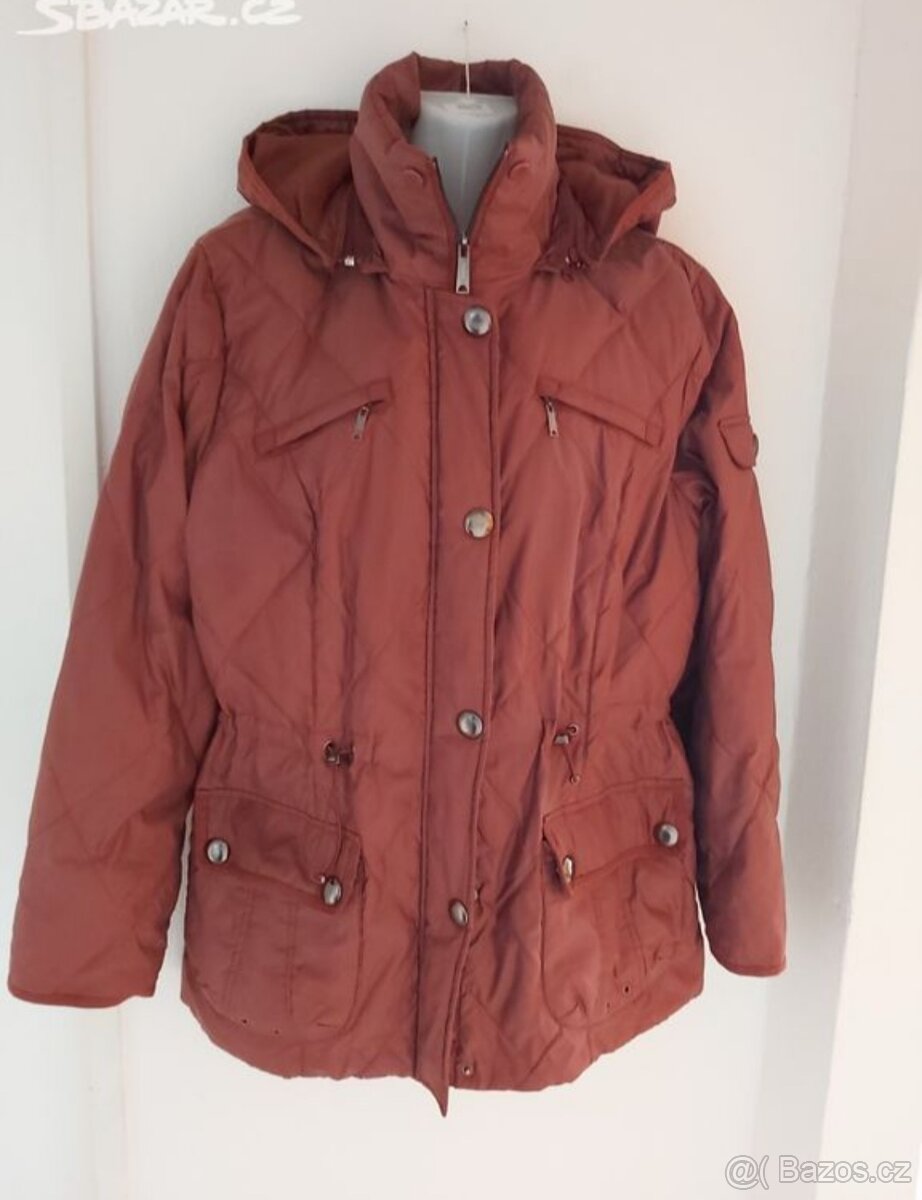 Značková zimní bunda s kachním peřím, C&A - 5