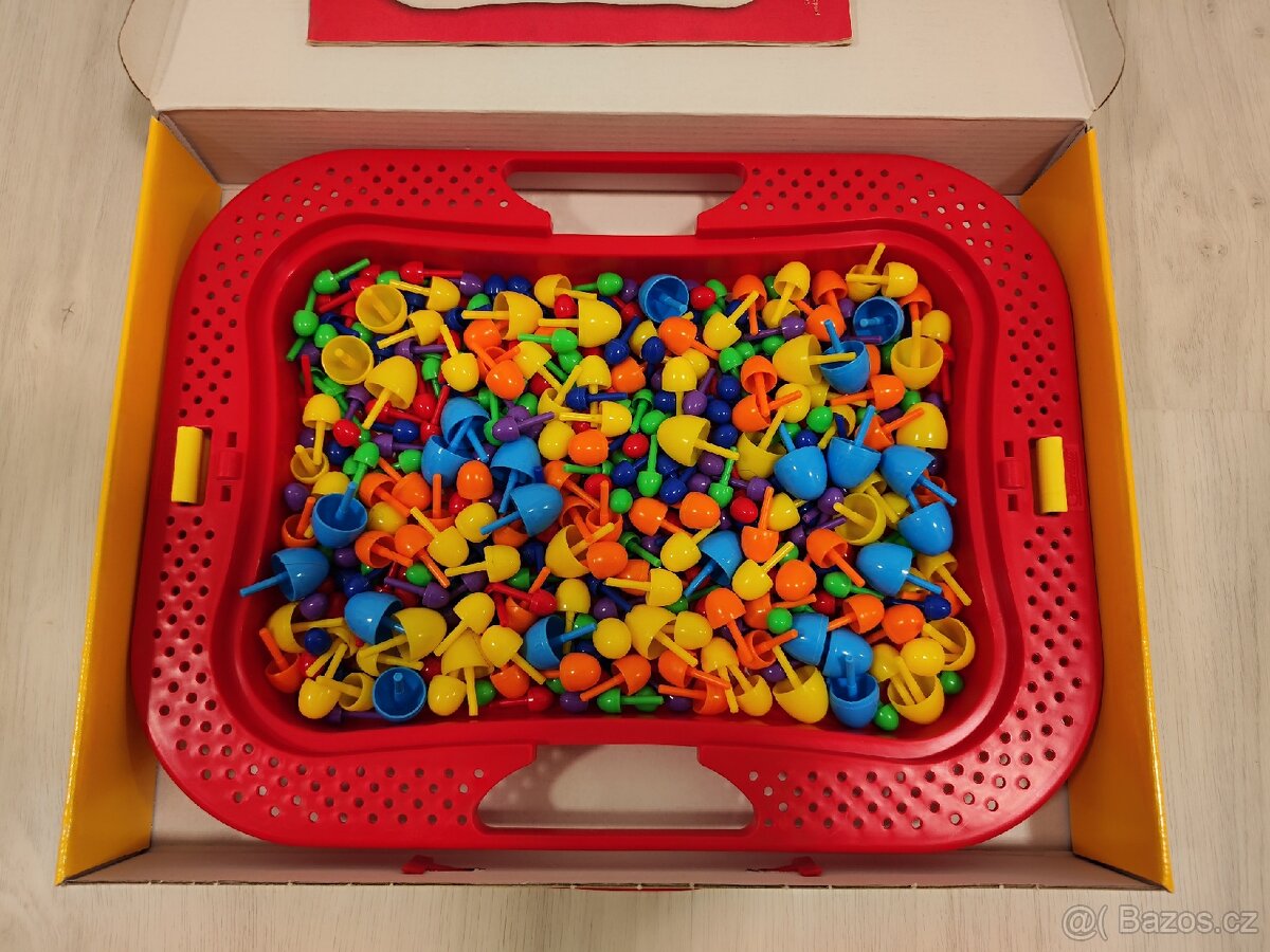 Quercetti 00900 FantaColor Design mozaika - 5