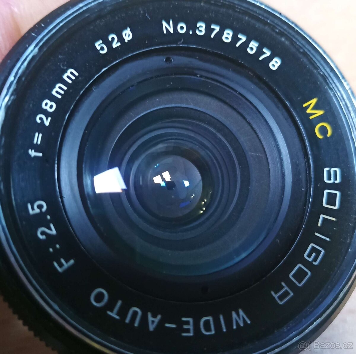 Soligor MC Auto-Wide 28mm 1:2.5 na Pentax PK - 5