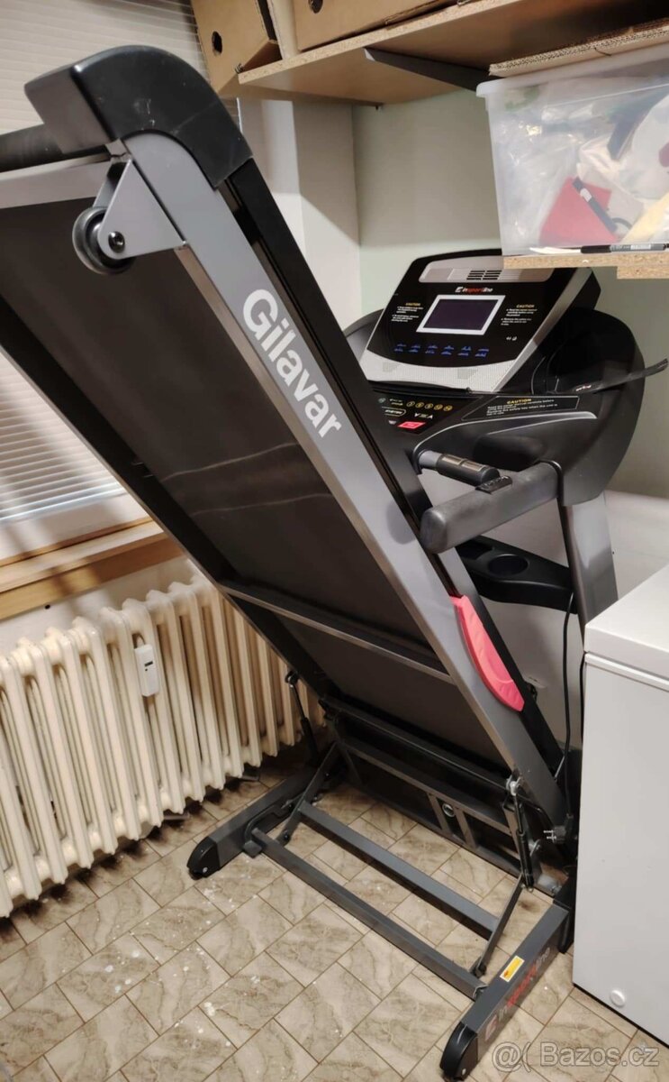 Běžecký pás inSPORTline Gilavar, do 150kg - 5