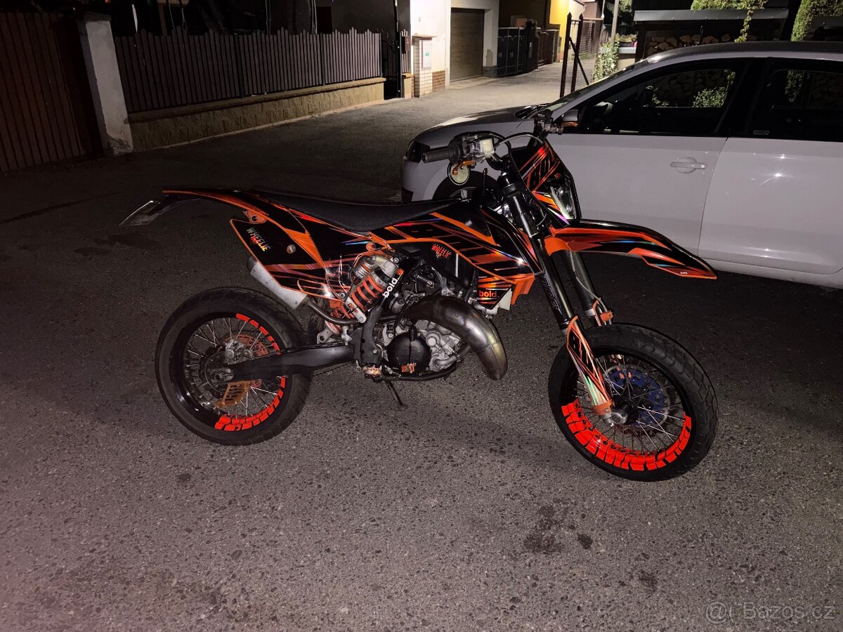 KTM EXC 125 2T - 5