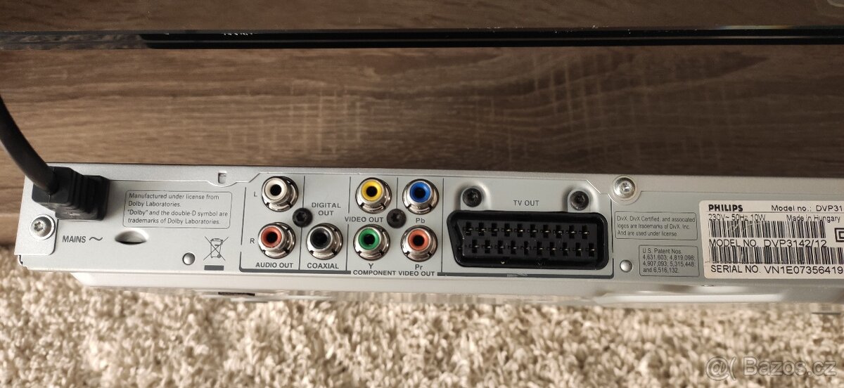 DVD prehrávač Philips - 5