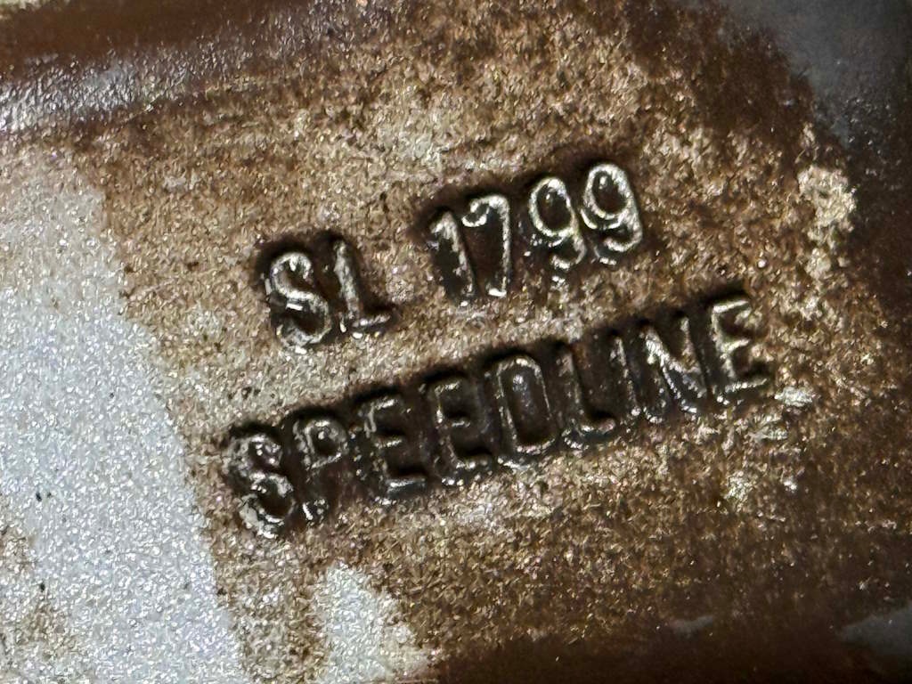 4x ALU KOLA AUDI 8x17" ET43 5x112 SPEEDLINE - 4E0601025R - 5