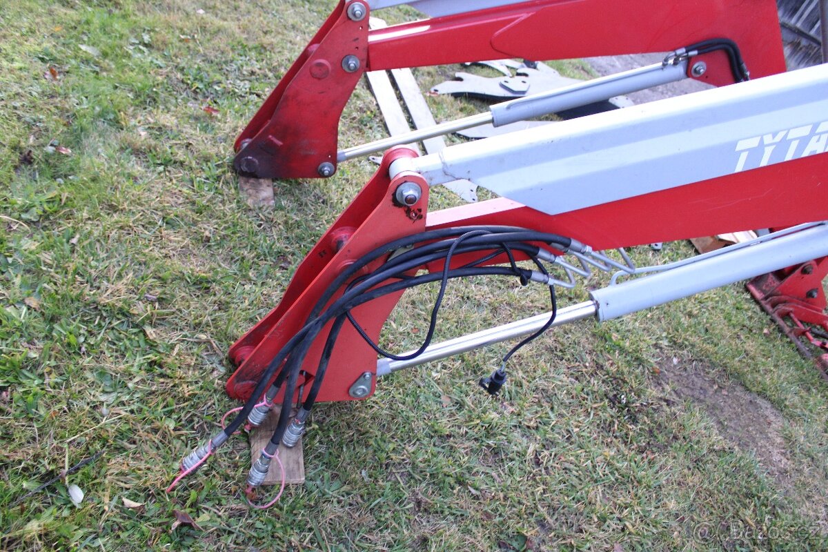 Čelní nakladač Metal technik tytan mt 02 výborný stav - 5