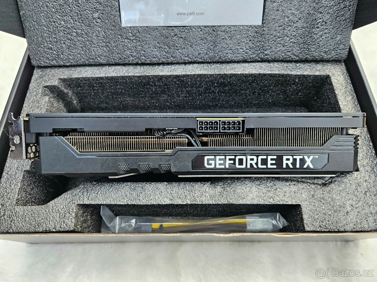 PALIT GeForce RTX 3070 Gaming Pro OC 8GB - top stav, záruka - 5