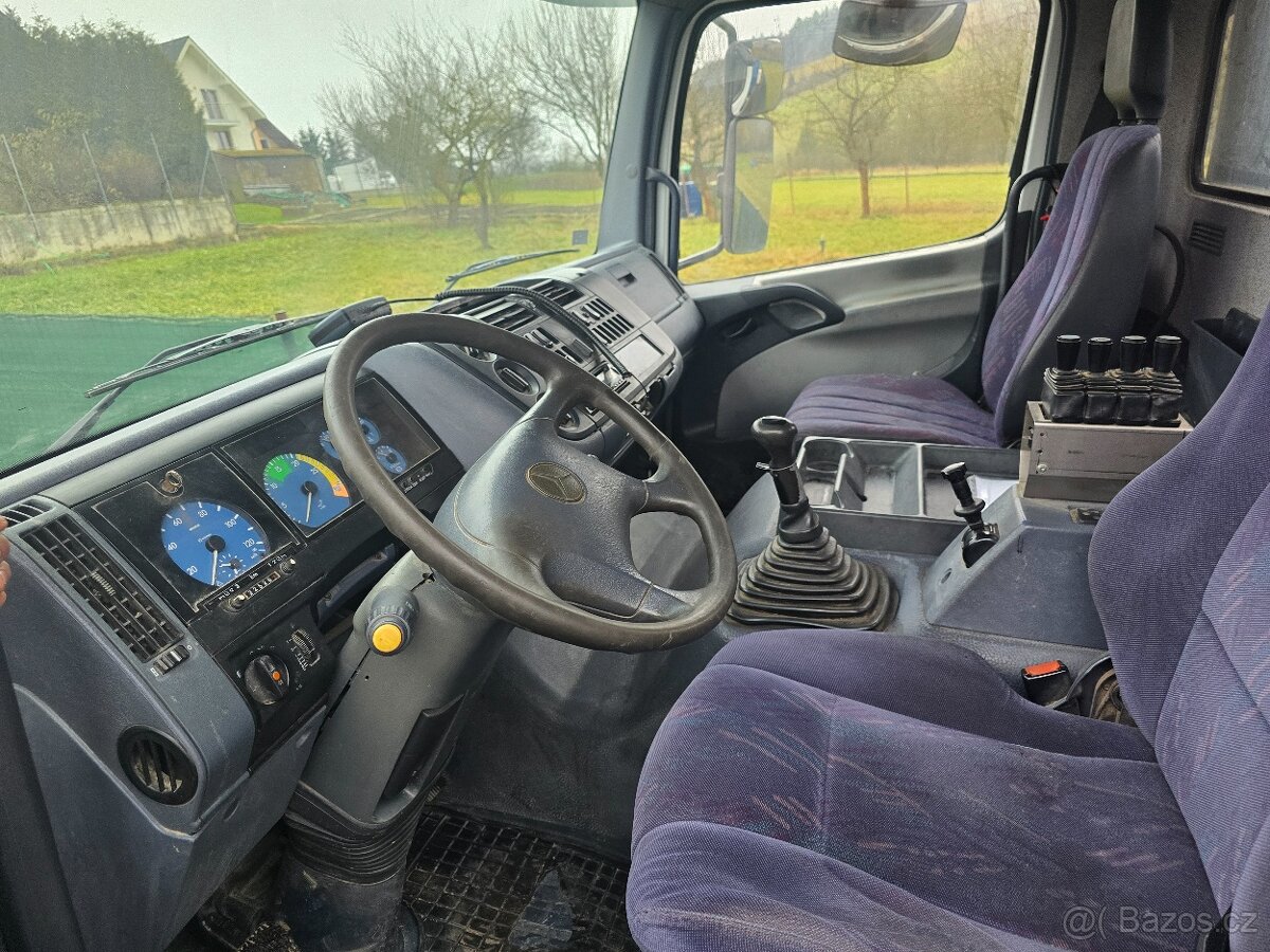 Mercedes Atego kontainer - 5