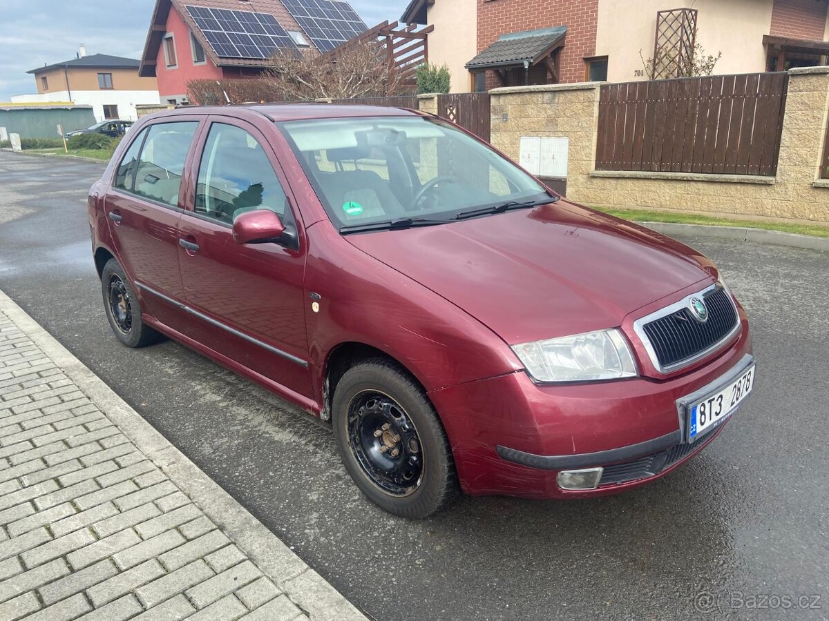Škoda Fabia, LPG, 1.4 74 kW, r. v. 2000, tažné zařízení - 5